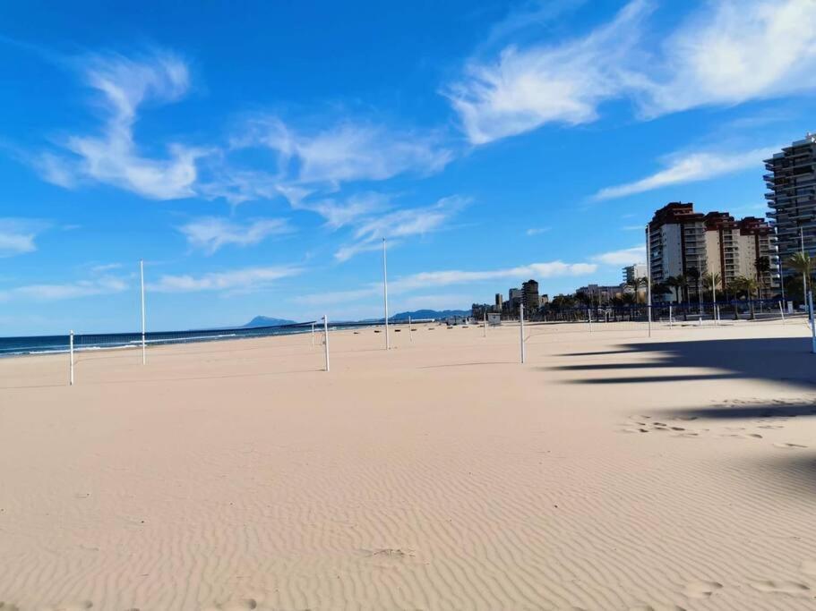 Apartament Playa Gandia Segunda Linea ,vistas Al Mar